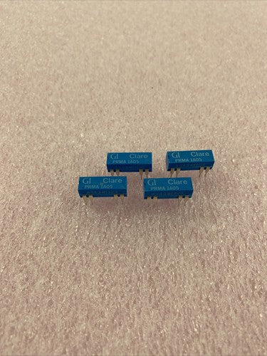 Lot of 4 GI Clare PRMA IA05 Relay 8 Pin NEW Old Stock