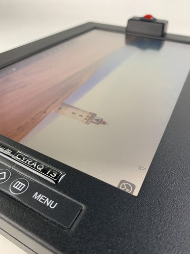 Cyber Research CRBF 13A-TCU-DB CYRAQ 13 High Resolution 13" LCD Touch Monitor