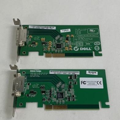 Dell 0KH276 E-G900-04-2600(B) Sil 1364A ADD2-N GPU Short Bracket (Lot of 2)