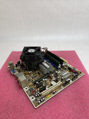 ASUS IPIBL-LB Motherboard Intel Core 2 Quad Q8200 2.33GHz 3GB RAM