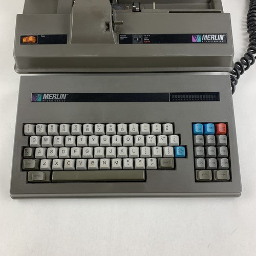 Merlin 100 by Varitronics Video Tape Equipment Bad Roller Powers On