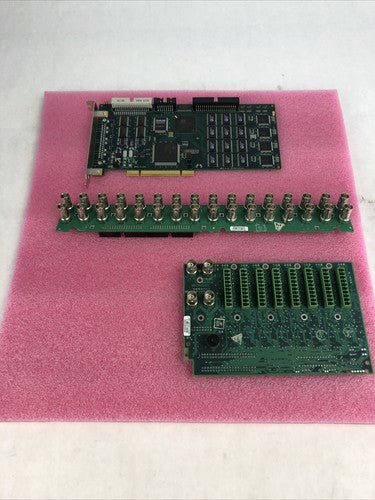 Sensoray PWB617 Rev B with 16x2 Video In and 4x1 Video Out