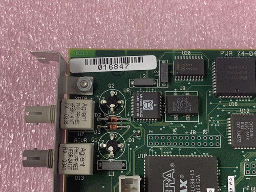 Kodak PWA 74-0401-8213-6 REV D Image Management Fiber Optic Card