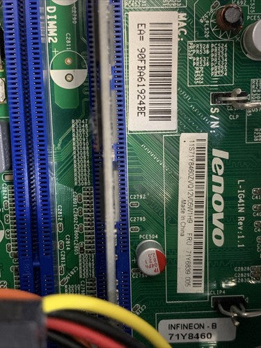 Lenovo ThinkCentre A58 SFF Intel Celeron E3200 2.4GHz 2GB RAM No HDD No OS