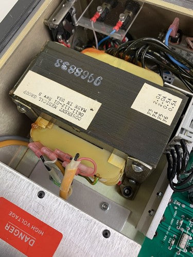 Coherent Medical Group 7970YAG Slit Lamp 7970 Power Supply Cut Cord w/ Key