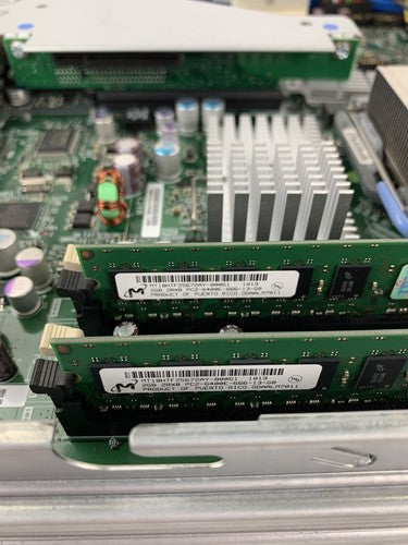 Cisco MCS 7800 4194 Core 2 Quad Q9400 2.66 GHz 8 GB RAM No OS No HDD