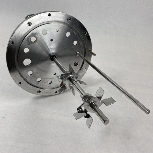 Applikon Sartorius Bioreactor Headplate And Stirrer For 5L Liter Bioreactor