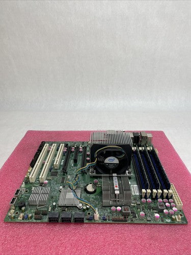 Supermicro X85AX Motherboard Intel Xeon E5502 1.87GHz 4GB RAM w/Shield