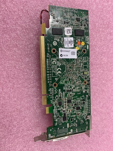 Mix of 4 Untested Radeon 1GB DisplayPort DVI PCIe16 Low Profile GPUs