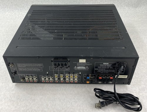 RCA RT2250 Home Theater 300W 5.1 Surround Sound Stereo Receiver BAD CD DVD SAT
