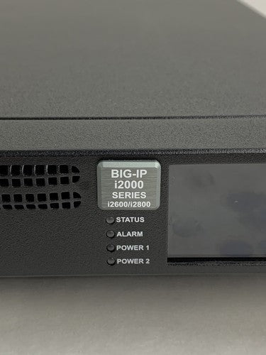 F5 Networks Big-IP i2000 Series i2000 Local Traffic Manager Tested No HDD
