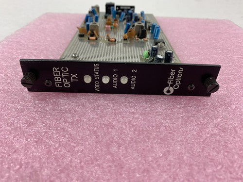 Fiber Options Fiber Optic TX 2240B/SM-T/1SXX   Untested