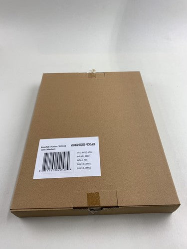 BossTab BFU0-1002 Fusion White Case Medium