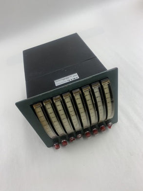EIL Instrument Division P9-3C Channel Analog Meter