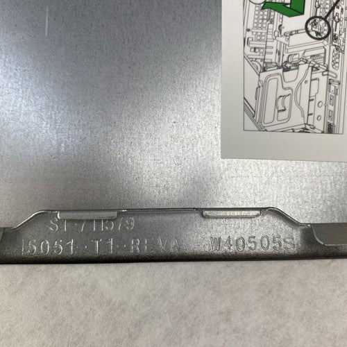 HP EliteDesk SFF Top Panel Door Cover Assembly S1-711579 READ Lot Of 2