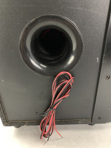 GPX X-Bass HMW5034DT Full Response 5" Speaker 4 OHM