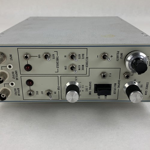 Canberra 2020 Spectroscopy Amplifier Module Untested