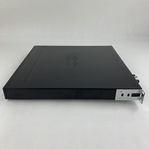 Cisco ISR4331/K9 Router Tested Reset W/ IPBaseK9 License Rack Ears