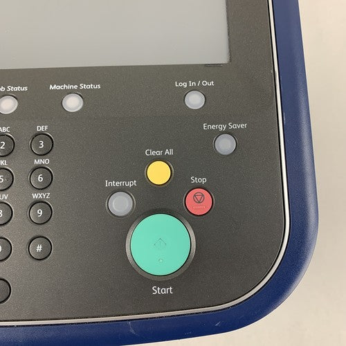 Xerox Color Display Panel Control 91P80361