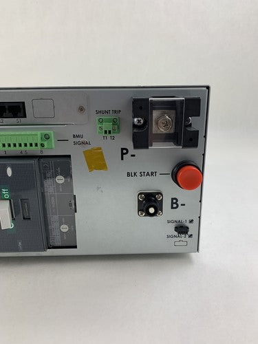 Eaton UCB600V250AB00 Battery Control Box 600VDC 250A w/ ABBSace in250A Breaker