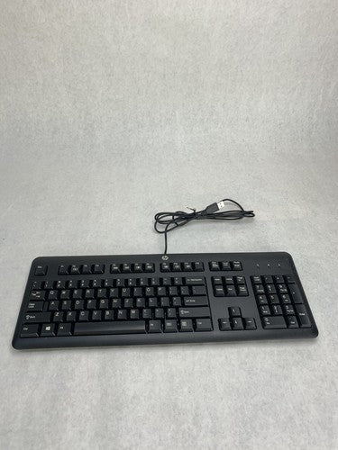Lot of 3 HP KU-1156 USB Keyboard