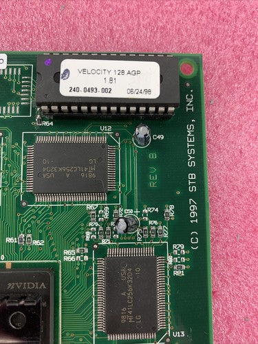 STB Systems Inc 210-0275-00X AGP Video Card Velocity 128