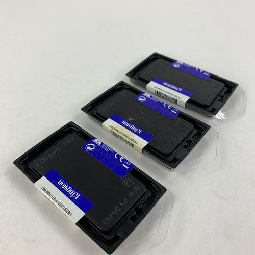Kingston KVR800D3S8S6/2G NSMP New Sealed Lot of 3x