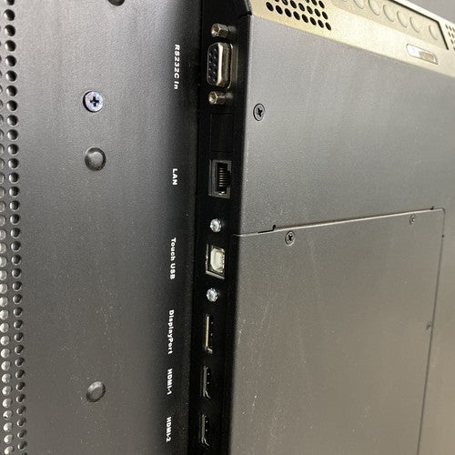 Canvys PC46038R 46" LCD Monitor SLX46LBHa VGA/RS232C/DVI-D/DisplayPort/HDMI Blac