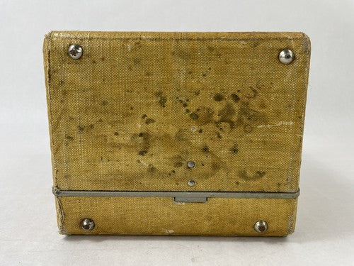 Revere P-444 Slide Projector With Case - Untested Parts Only