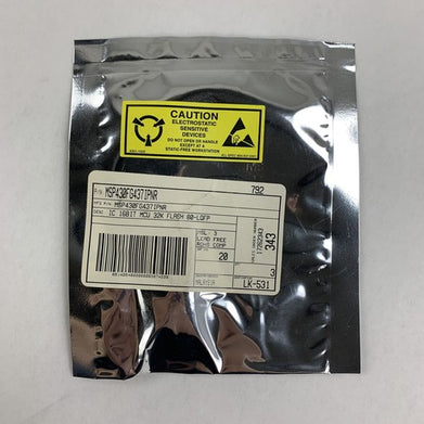 Unbranded MSP430FG437IPN IC 16Bit MCU New Sealed