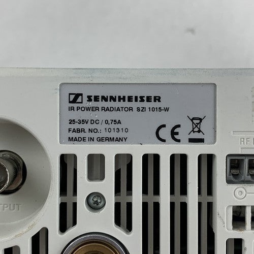 Sennheiser SZI 1015-W IR Strahler Power Radiator  Untested