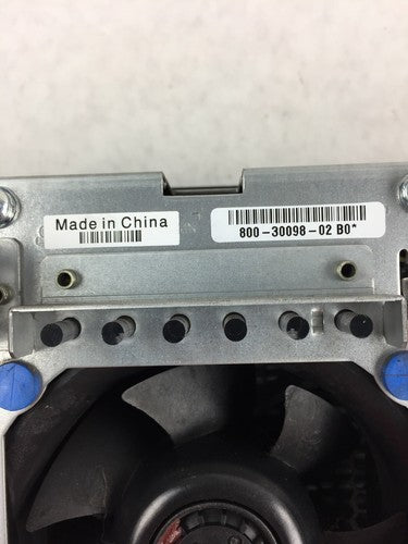 Cisco Server Cooling Fan 3900 3945 800-20098-02 B0 w/ Fan Cover FOX1507GFEA