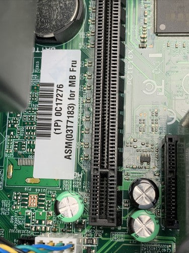 Lenovo ThinkCentre M93P DT Intel Core i7-4770 3.4GHz 8GB RAM No HDD No OS