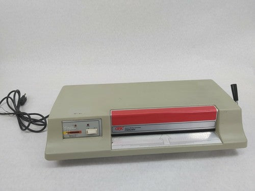 GBC Laminator General Binding Corporation Protector Model 501LM2