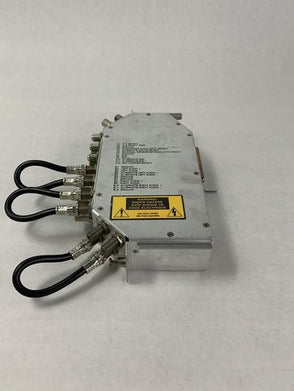 Mendota Scientific Atlanta Backplane 741150 Rear Interface 9815 w/ Tubes