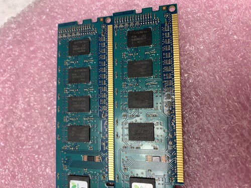 Lot( 4 ) 1GB Hynix HMT112U6BFR8C-G7 1Rx8 PC3-8500U DDR3 non-ECC Desktop RAM