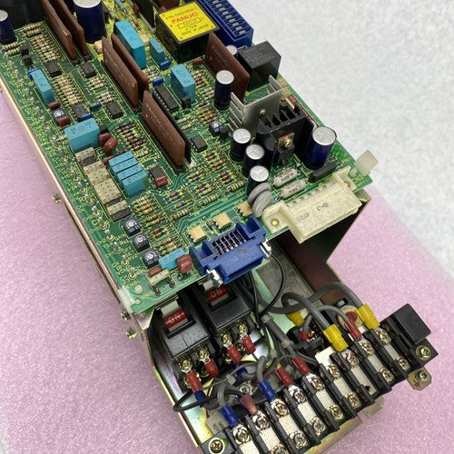 Fanuc A06B-6047-H002 Velocity Control Unit Parts or Repair