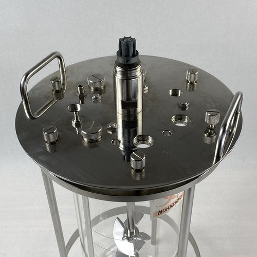 Sartorius 8L Liter Glass Vessel Bioreactor G-5163