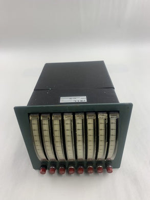 EIL Instrument Division P9-3B Channel Analog Meter