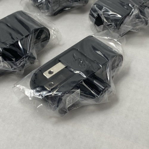 Lot of 10 OEM Dell V7K50 Longwell 3-Prong Wall Outlet Adapter 125V