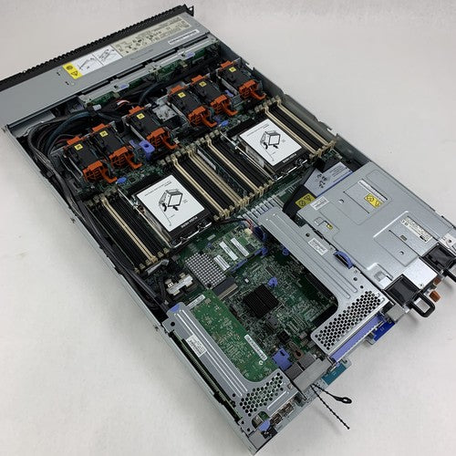 IBM System X3550 M4 Server 2x E5-2640 2.5 GHz 16 GB Ram M5110 Raid No OS No HDD