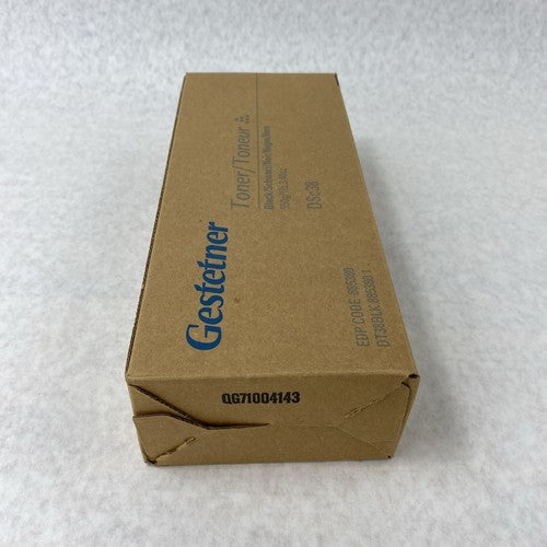 Genuine Gestetner DSc38 Black Toner 550g 885380