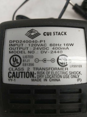 CUI Stack DPD240040-P1 DV2440 DKT521ND (Lot of 3)