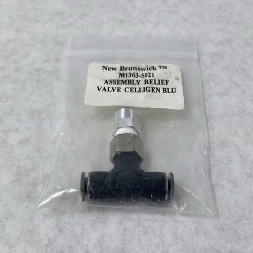 New Brunswick M1363-5021 Assembly Relief Valve Celligen Blu