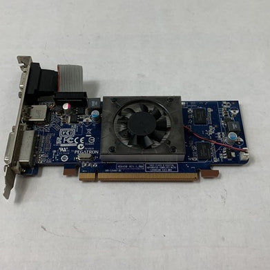 Pegatron 0HCUMH HD 6450 1GB DDR3 Graphics Full Profile VGA HDMI DVI