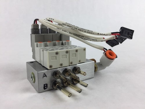 SMC Solenoid Valves. - Siemens 067-1255-01 Rev B