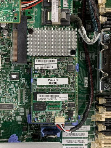 IBM System X3550 M4 Server 2x E5-2640 2.5 GHz 8 GB Ram M5110 Raid No OS No HDD