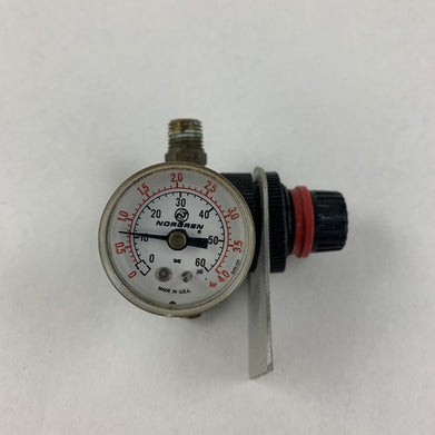 Norgren 341-07 w/ R06-221-NGEA  Regulator Untested