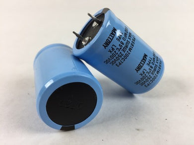 Lot of 2 Mallory 680MFD LPX681M200C7P3 Type LPX Max Surge 250VDC