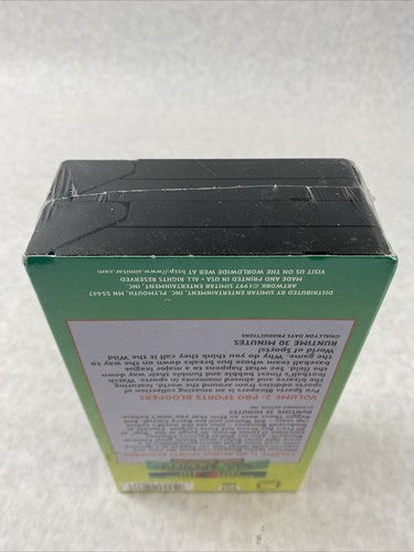 Simitar 2403 Hilarious Pro All Sports Bloopers VHS 2 Tape Set SEALED